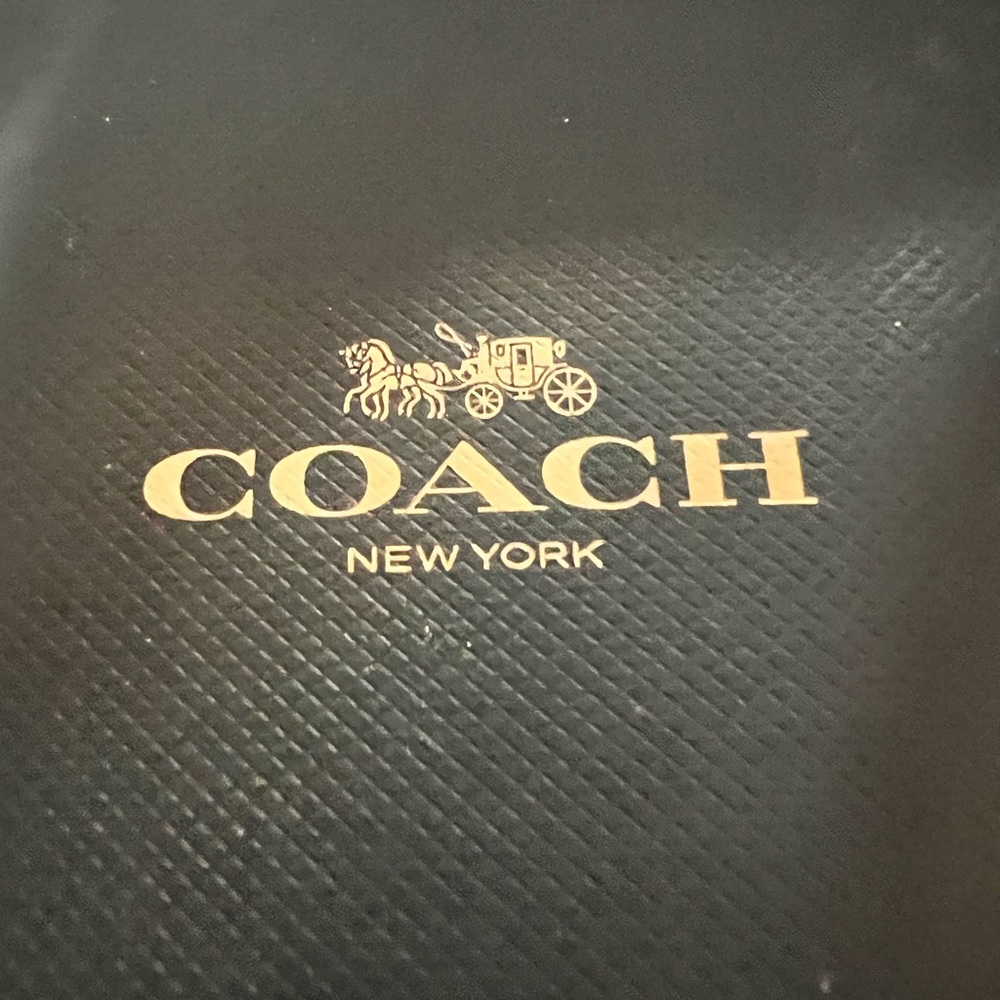 coach silver ring